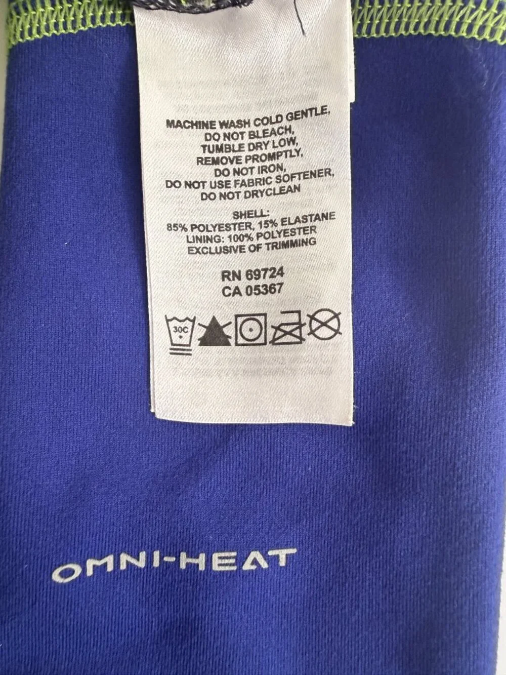 Columbia Trail Roamer EXS Jacket Medium M Purple Omni Heat Lightweight Full Zip